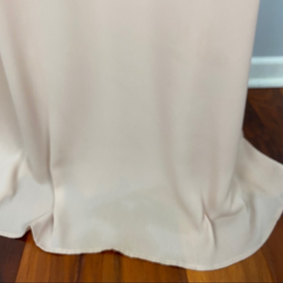 SHOW ME YOUR MUMU PINK OPEN BACK MAXI DRESS - Picture 5 of 11